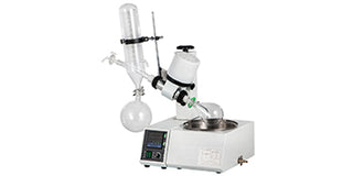 2L 5L R201D RE501 Manual Auto Lifting with LCD Screen 5-120rpm Professional Rotary Evaporator Set Borosilicate Glass