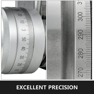 Rotary Table 8 Inch/200 MM Horizontal Vertical MT-3 Rotary Table 3-Slot / 4-Slot for Milling 360 Degrees Precision Working