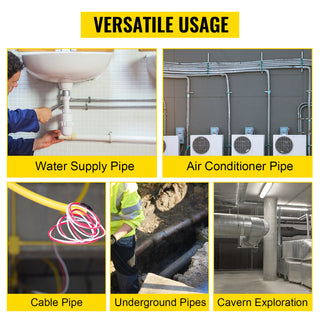 Pipe Inspection Camera 7in Monitor DVR Recording 30/50M Cable 512HZ Pipe Locator Drain Sewer Pipeline Industrial Endoscope