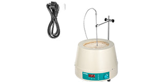 0.5L 1L 2L Heating Magnetic Agitador Digital Display Stirrer Hot Plate Vortrx Mixer Shaker Chemical Laboratory W/ Stir Bar