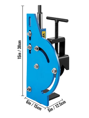 Pipe and Tube Notcher Hole Saw Notcher 0-60 Degree Rotation for Plumber Drilling Creating Cracks on Metal, Wood, PVC Board