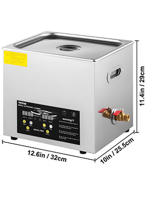 2L 3L 6L 10L 15L Upgraded Ultrasonic Cleaner Lave-Dishes Portable Washing Machine Diswasher Ultrasound Home Appliances