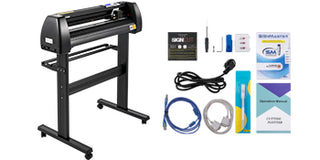 28in Vinyl Cutter Machine Vinyl Plotter LCD Display with SignCut Software