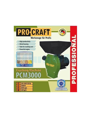 Kruszarka do ziarna ProCraft PCM 3000 (2,5 kW)